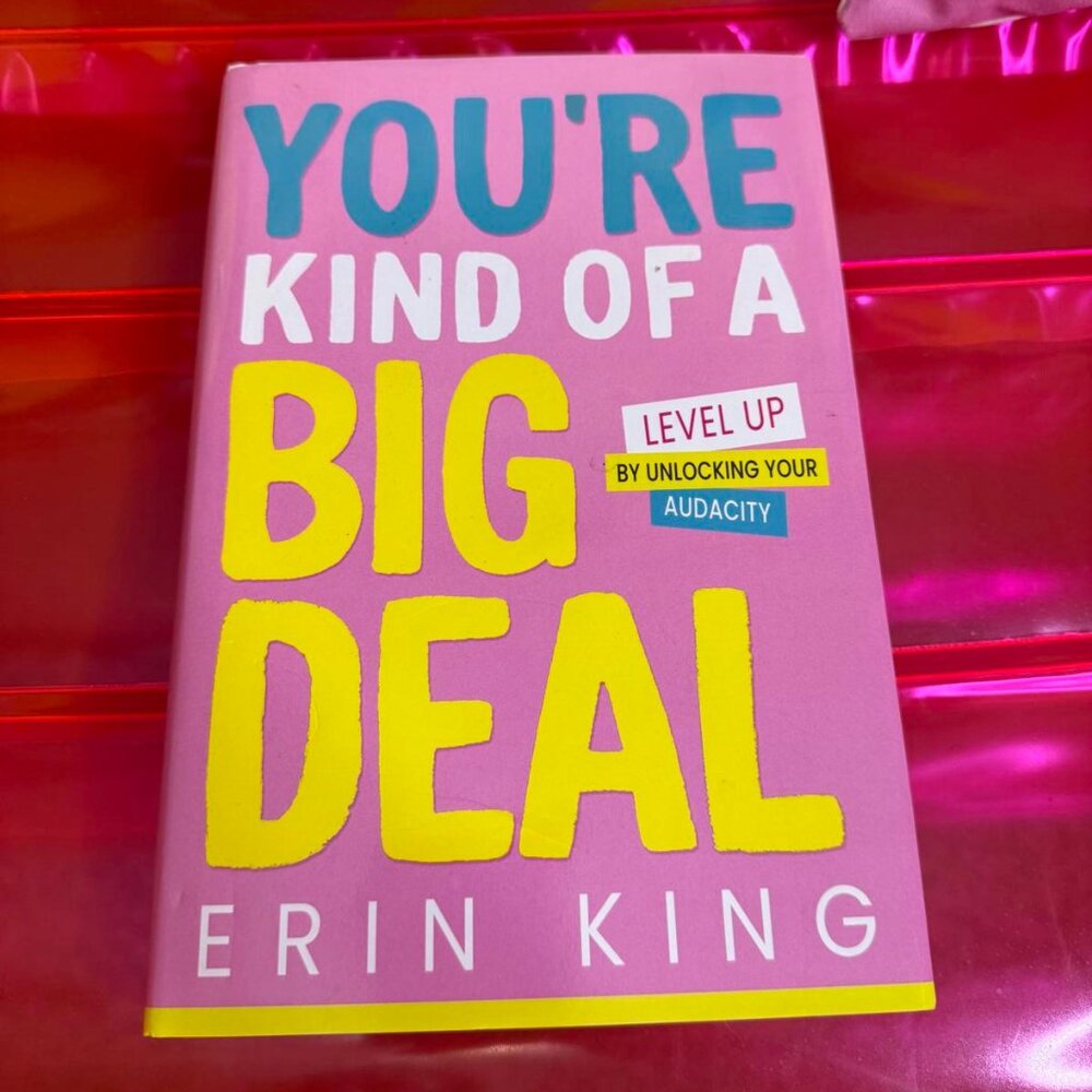 YOU'RE KIND OF A‎ BIG DEAL BOOK